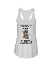 I'm Telling You I'm Not A Cat Ladies Flowy Tank tile