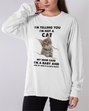 I'm Telling You I'm Not A Cat Long Sleeve Tee apparel-long-sleeve-tee-lifestyle-front-19