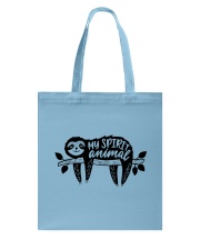 My Spirit Animal Tote Bag tile