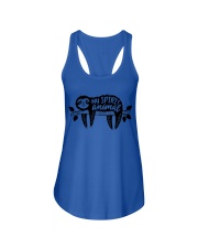 My Spirit Animal Ladies Flowy Tank tile