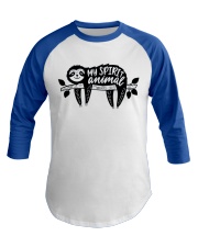 My Spirit Animal Baseball Tee tile