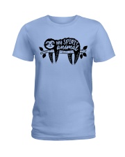 My Spirit Animal Ladies T-Shirt tile