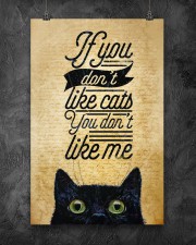 If You Don't Like Cats You Don't Like Me 11x17 Poster aos-poster-portrait-11x17-lifestyle-12