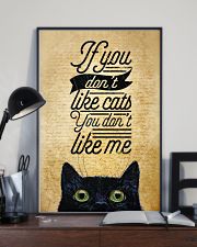 If You Don't Like Cats You Don't Like Me 11x17 Poster lifestyle-poster-2
