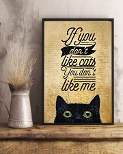 If You Don't Like Cats You Don't Like Me 11x17 Poster lifestyle-poster-3
