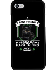 A Best Friend Is Like A Four Leaf Clover Phone Case tile