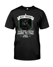 A Best Friend Is Like A Four Leaf Clover Classic T-Shirt tile