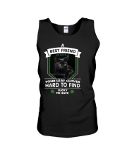 A Best Friend Is Like A Four Leaf Clover Unisex Tank tile