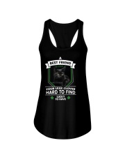 A Best Friend Is Like A Four Leaf Clover Ladies Flowy Tank tile