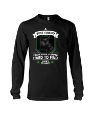 A Best Friend Is Like A Four Leaf Clover Long Sleeve Tee front