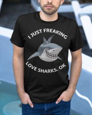 Love shark Classic T-Shirt apparel-classic-tshirt-lifestyle-front-45