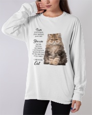 I am your friend your partner your black cat Long Sleeve Tee apparel-long-sleeve-tee-lifestyle-front-19