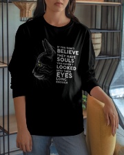 If You Don't Believe They Don't Have Souls Long Sleeve Tee apparel-long-sleeve-tee-lifestyle-06