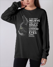 If You Don't Believe They Don't Have Souls Long Sleeve Tee apparel-long-sleeve-tee-lifestyle-front-19