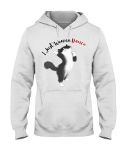Black cat Hooded Sweatshirt tile