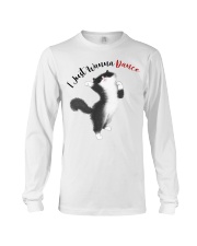 Black cat Long Sleeve Tee tile
