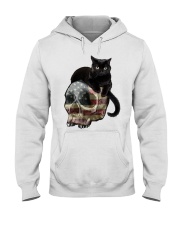Skull cat Hooded Sweatshirt front