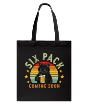 Six Pack Coming Soon Tote Bag tile