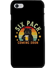 Six Pack Coming Soon Phone Case tile