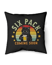 Six Pack Coming Soon Indoor Pillow tile