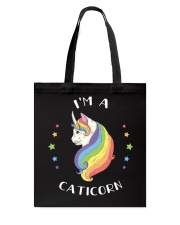 I'm A Caticorn Tote Bag tile
