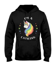 I'm A Caticorn Hooded Sweatshirt tile