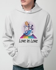Love in Love Hooded Sweatshirt apparel-hooded-sweatshirt-lifestyle-front-45