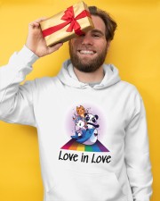 Love in Love Hooded Sweatshirt apparel-hooded-sweatshirt-lifestyle-front-68