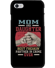 Mom And Daughter Best Freakin' Partner Phone Case tile