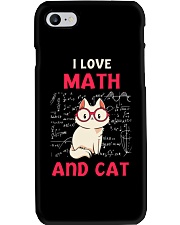 I Lover Math And Cat Phone Case tile