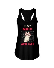 I Lover Math And Cat Ladies Flowy Tank tile