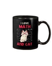 I Lover Math And Cat Mug tile