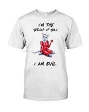 I'm The Herald Of Hell Classic T-Shirt tile