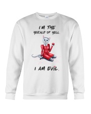 I'm The Herald Of Hell Crewneck Sweatshirt front