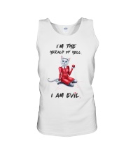 I'm The Herald Of Hell Unisex Tank tile