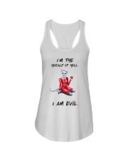I'm The Herald Of Hell Ladies Flowy Tank tile