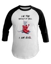 I'm The Herald Of Hell Baseball Tee tile
