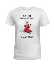 I'm The Herald Of Hell Ladies T-Shirt tile
