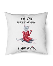 I'm The Herald Of Hell Indoor Pillow tile