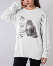 I am your friend your partner your black cat Long Sleeve Tee apparel-long-sleeve-tee-lifestyle-front-19