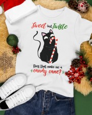 Black cat Ladies T-Shirt apparel-ladies-t-shirt-lifestyle-front-36