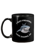 I just freaking love shark ok Mug back