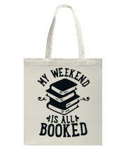 PERFECT FOR BOOK READER Tote Bag front