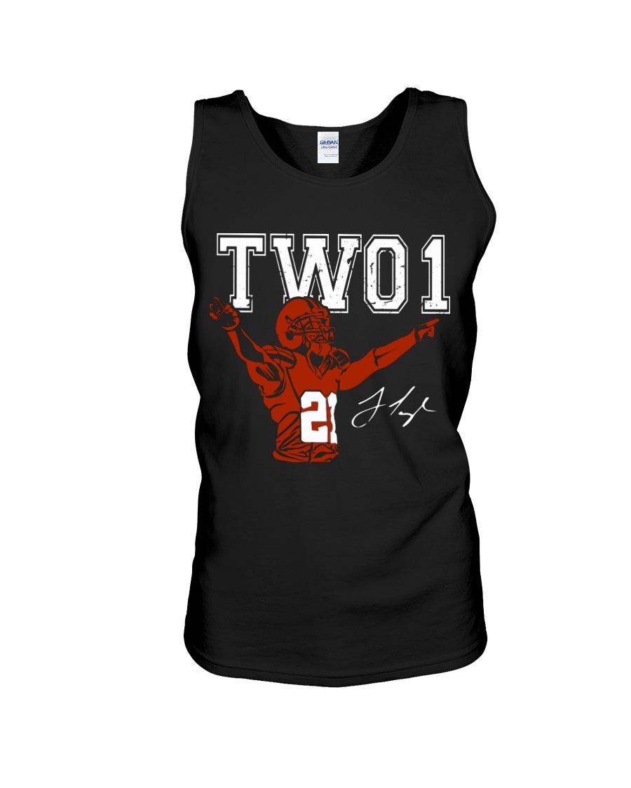 TWO1: Jamar Taylor limited edition Tee Unisex Tank
