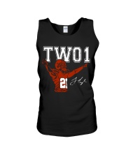 TWO1: Jamar Taylor limited edition Tee Unisex Tank thumbnail