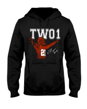 TWO1: Jamar Taylor limited edition Tee Hooded Sweatshirt thumbnail