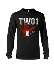 TWO1: Jamar Taylor limited edition Tee Long Sleeve Tee front