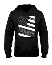 Brain cancer cure for gray ribbon cancer warrior Hooded Sweatshirt tile