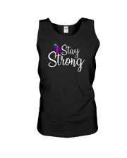 Thyroid cancer leggings stay strong warriors gifts Unisex Tank tile
