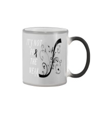 Melanoma skin cancer shirts not for weak leggings Color Changing Mug tile